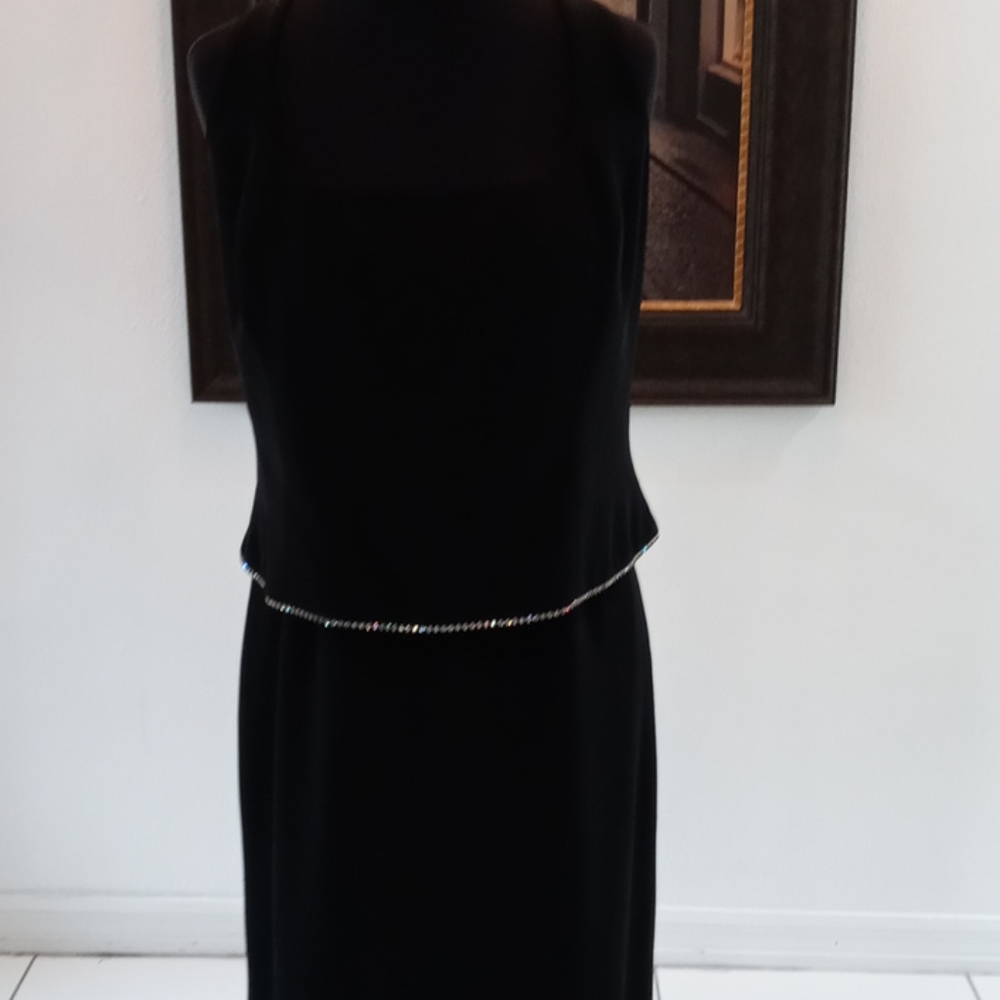 Jones New York dress size 12 black